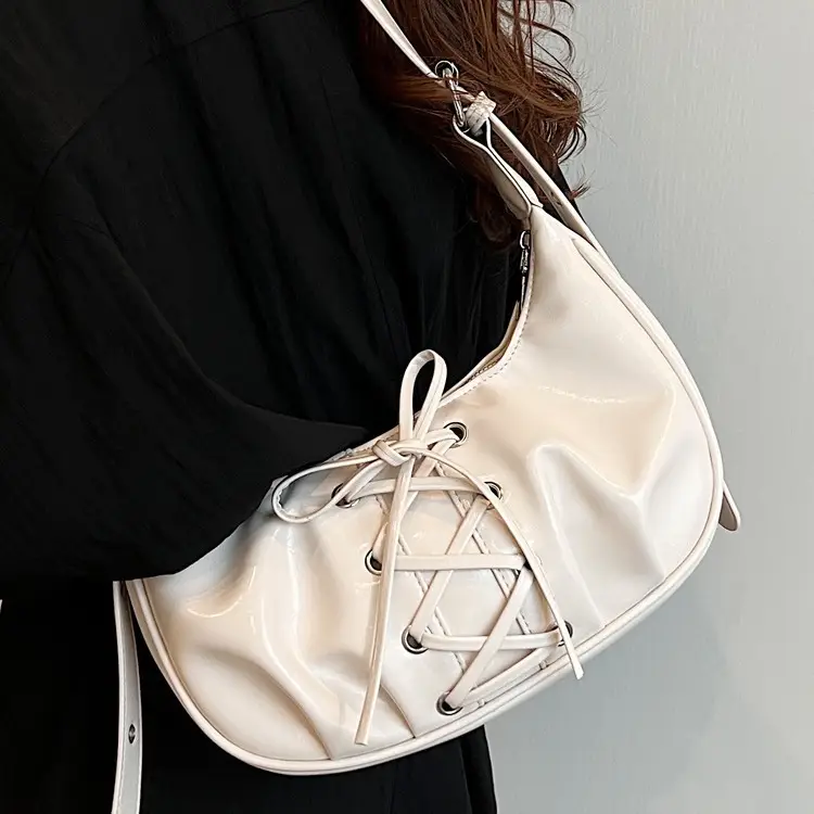 White Lace Crossbody Bag for Women 2024 - Image 7