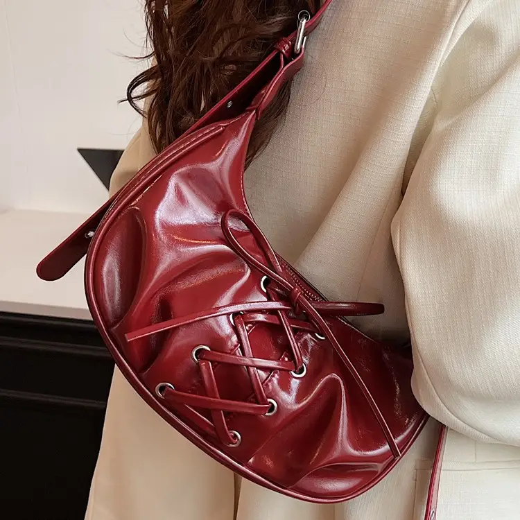 White Lace Crossbody Bag for Women 2024 - Image 8