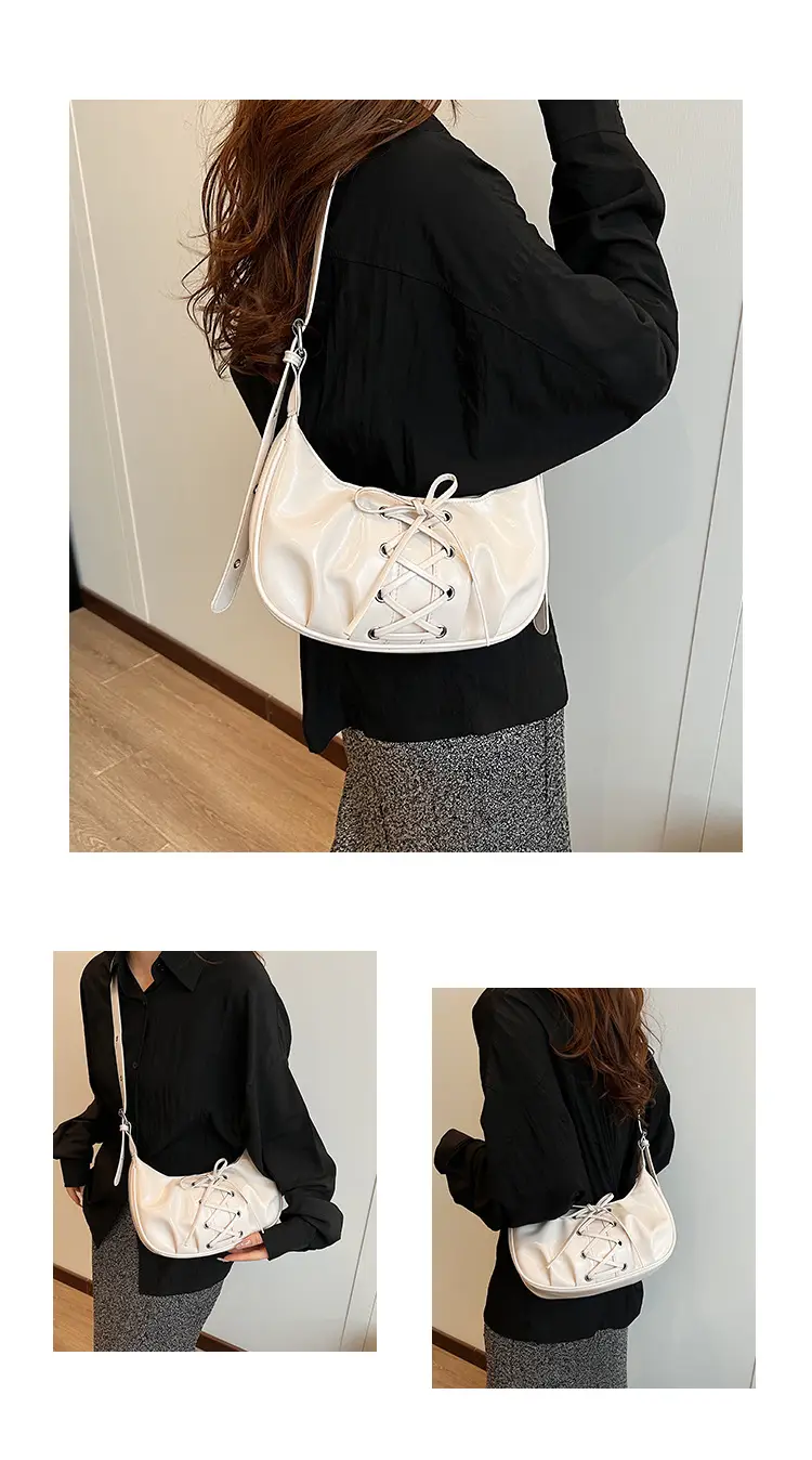 White Lace Crossbody Bag for Women 2024 — feature 12