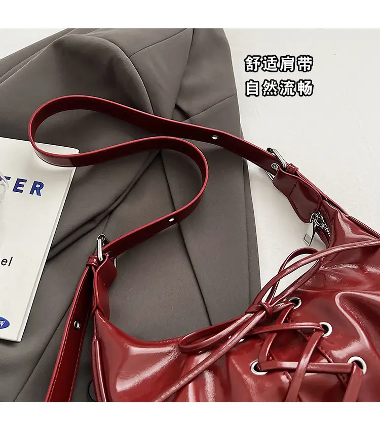White Lace Crossbody Bag for Women 2024 — feature 3