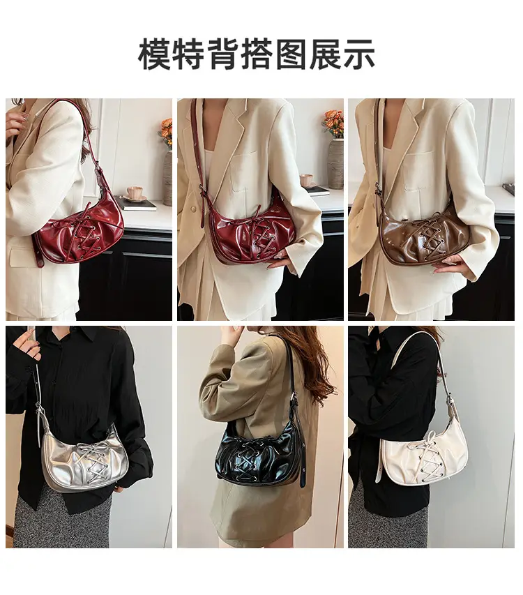 White Lace Crossbody Bag for Women 2024 — feature 8