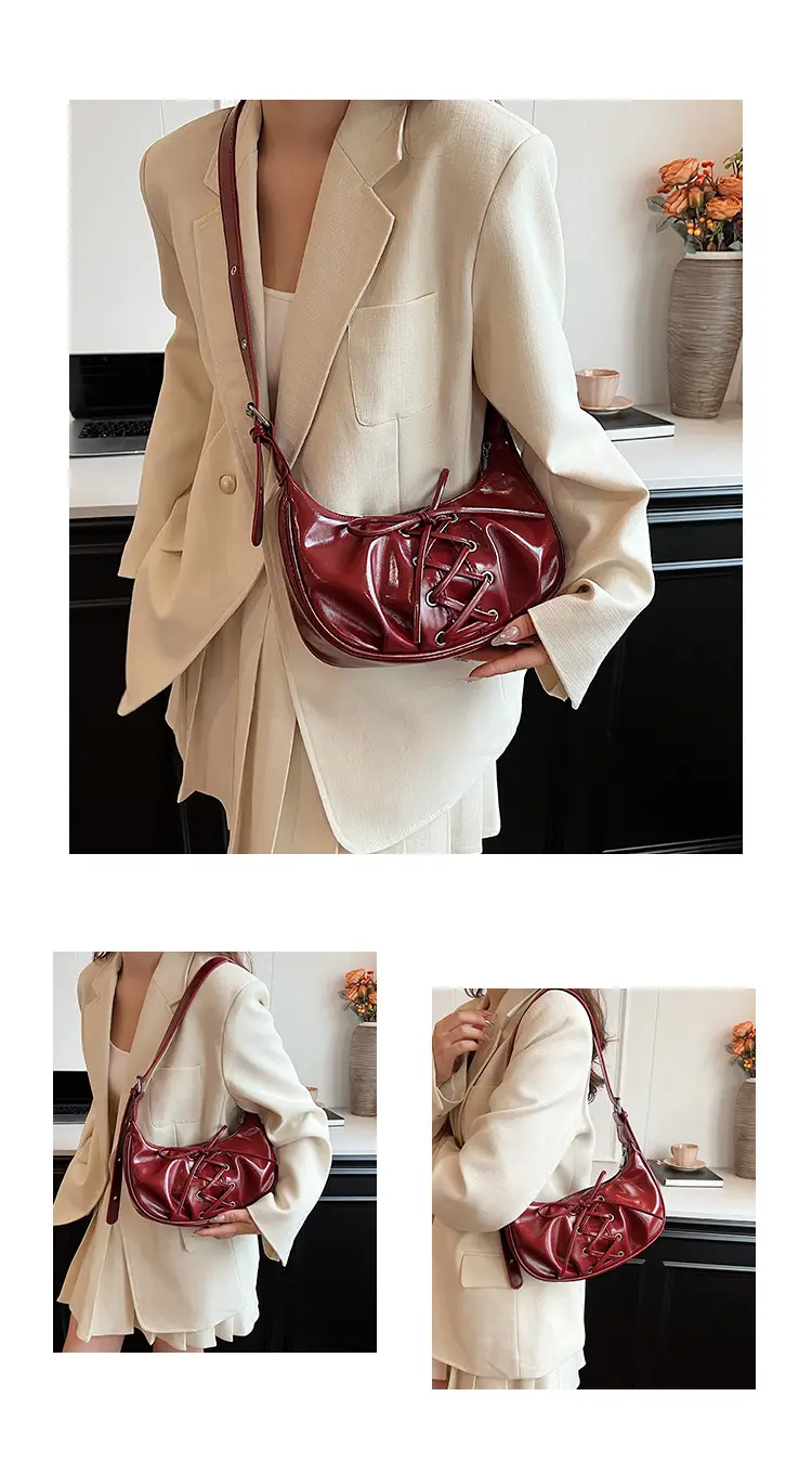 White Lace Crossbody Bag for Women 2024 — feature 9