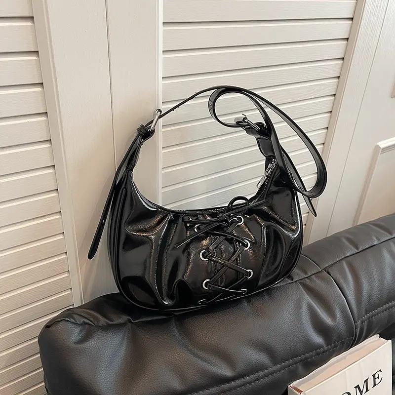 White Lace Crossbody Bag for Women 2024 - Image 2