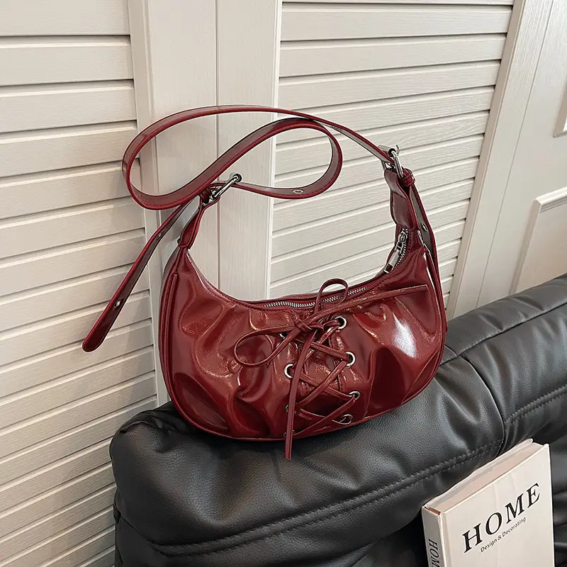White Lace Crossbody Bag for Women 2024 - Image 4