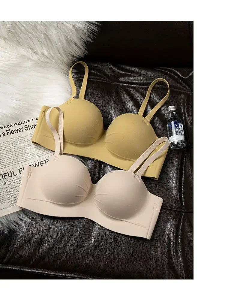 3D Boo Boo Chest Small Bra Anti-Sagging Soft Support — feature 10