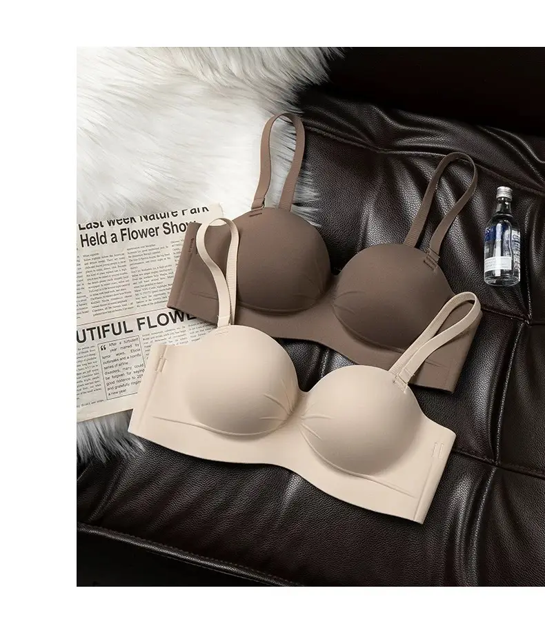 3D Boo Boo Chest Small Bra Anti-Sagging Soft Support — feature 11
