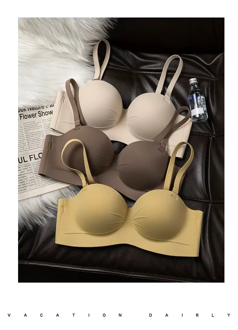 3D Boo Boo Chest Small Bra Anti-Sagging Soft Support — feature 12