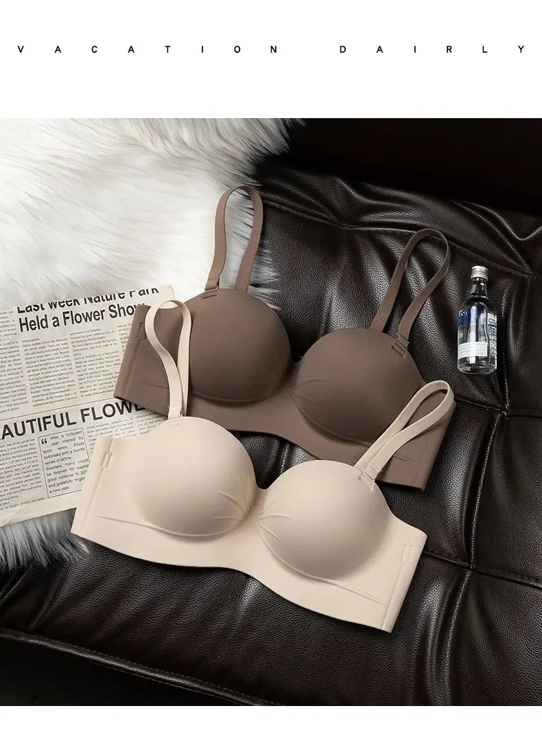 3D Boo Boo Chest Small Bra Anti-Sagging Soft Support — feature 20