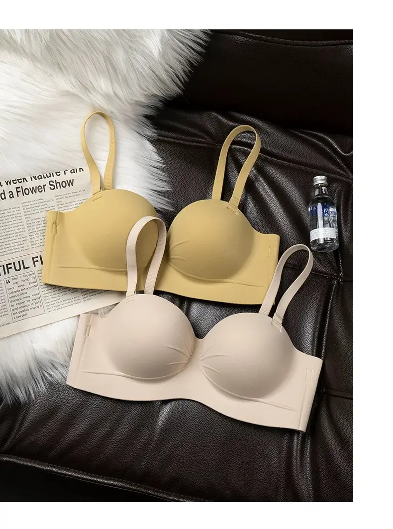 3D Boo Boo Chest Small Bra Anti-Sagging Soft Support — feature 21