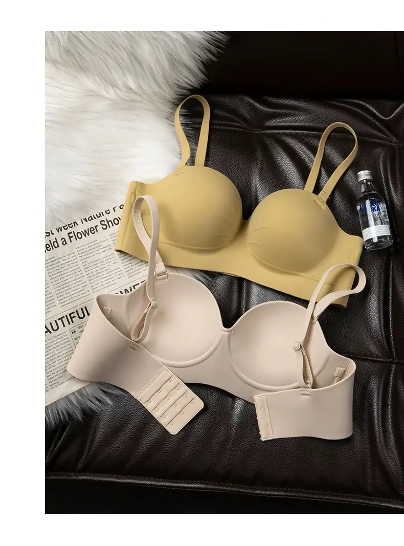 3D Boo Boo Chest Small Bra Anti-Sagging Soft Support — feature 22