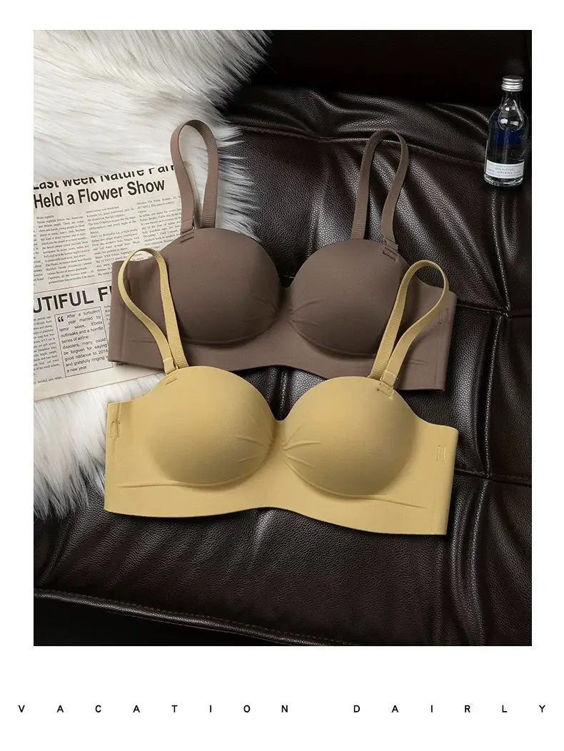 3D Boo Boo Chest Small Bra Anti-Sagging Soft Support — feature 23