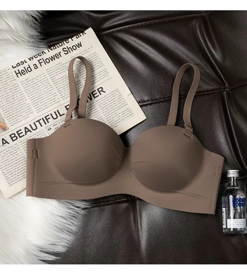 3D Boo Boo Chest Small Bra Anti-Sagging Soft Support — feature 24