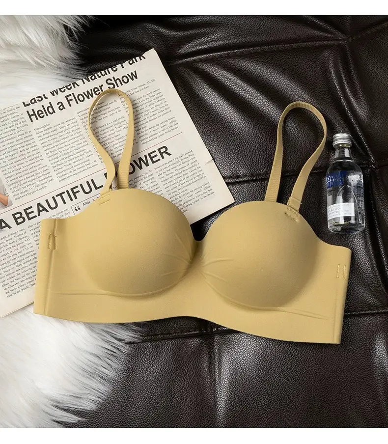 3D Boo Boo Chest Small Bra Anti-Sagging Soft Support — feature 25