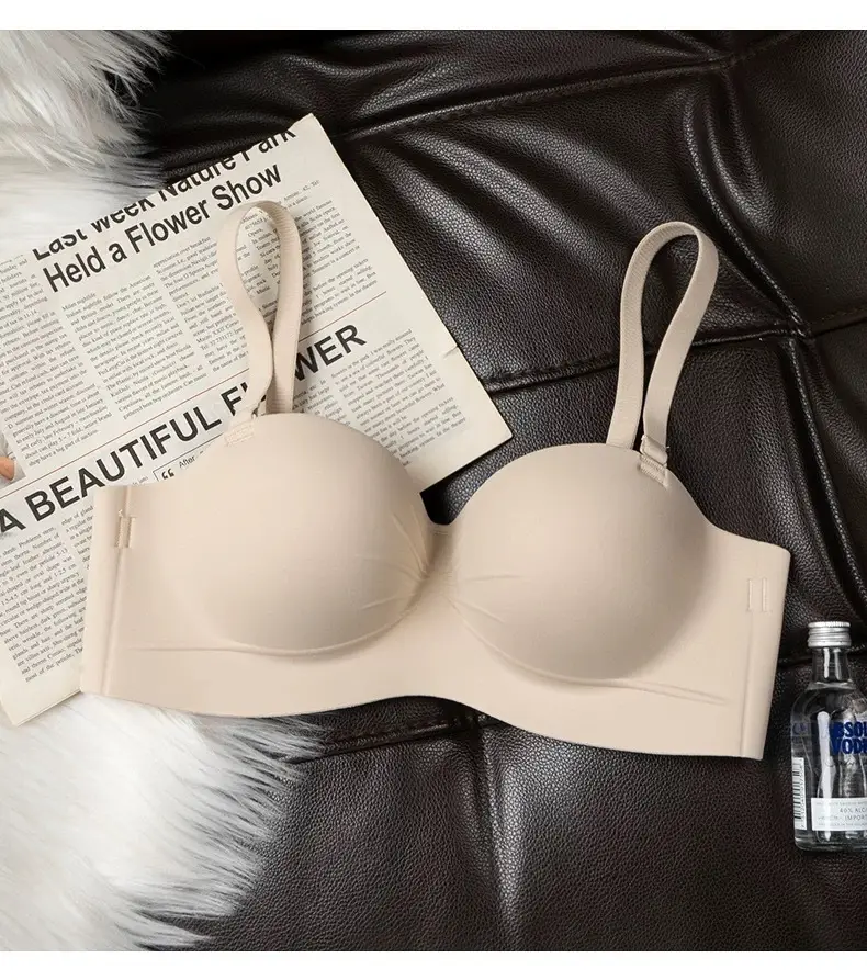 3D Boo Boo Chest Small Bra Anti-Sagging Soft Support — feature 26