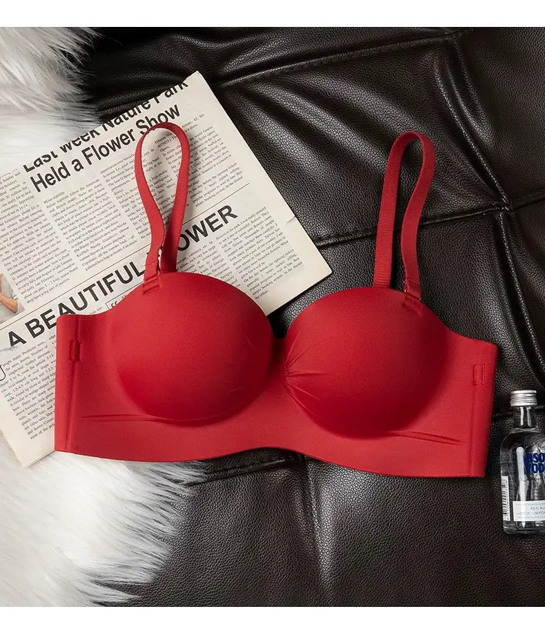 3D Boo Boo Chest Small Bra Anti-Sagging Soft Support — feature 27
