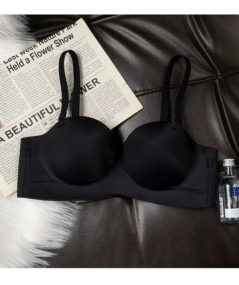 3D Boo Boo Chest Small Bra Anti-Sagging Soft Support — feature 28