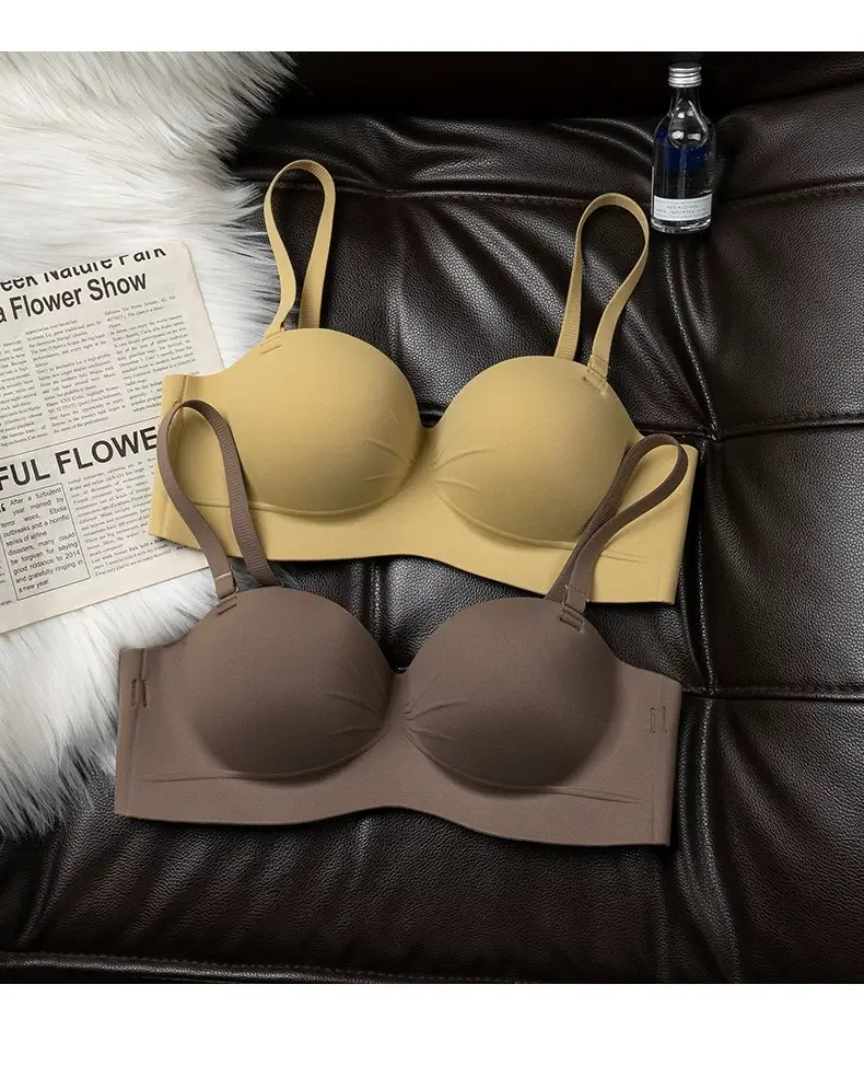 3D Boo Boo Chest Small Bra Anti-Sagging Soft Support — feature 4