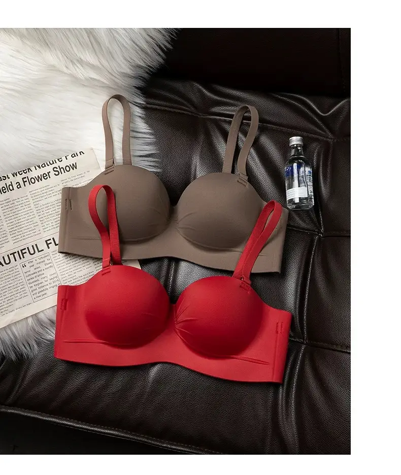 3D Boo Boo Chest Small Bra Anti-Sagging Soft Support — feature 8