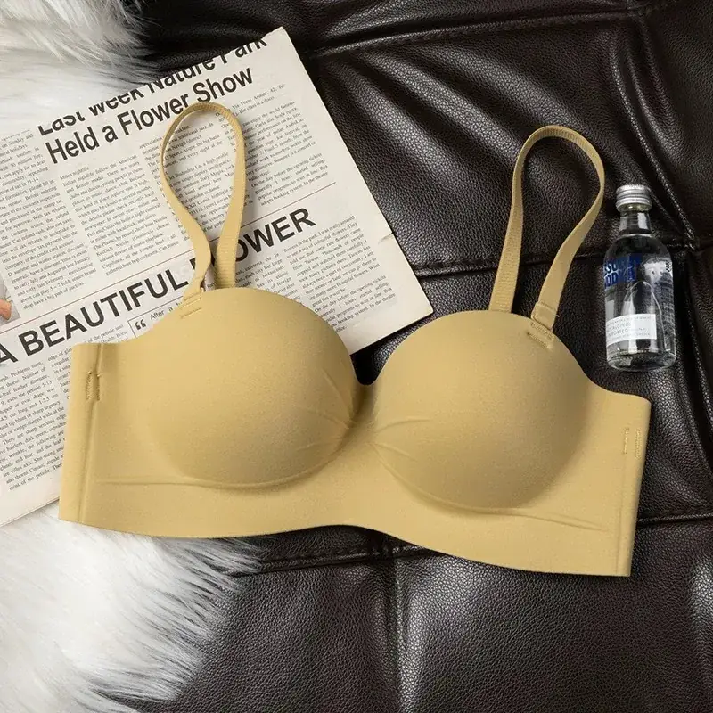 3D Boo Boo Chest Small Bra Anti-Sagging Soft Support - Image 2
