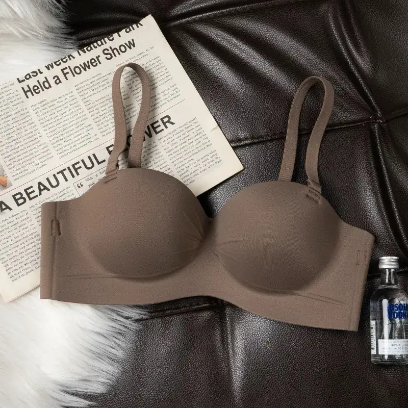 3D Boo Boo Chest Small Bra Anti-Sagging Soft Support - Image 3