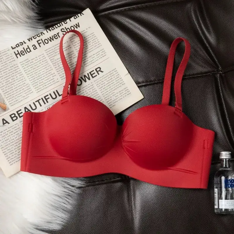 3D Boo Boo Chest Small Bra Anti-Sagging Soft Support - Image 4