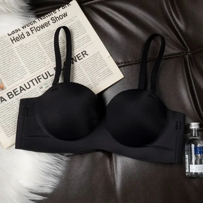 3D Boo Boo Chest Small Bra Anti-Sagging Soft Support - Image 5