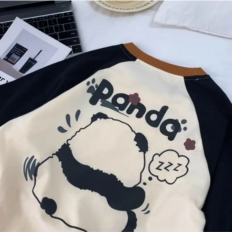 Boys Raglan Sleeve T-Shirt "Randa" Cartoon Design - Image 5