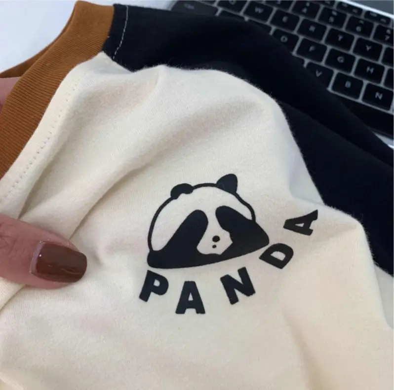 Boys Raglan Sleeve T-Shirt "Randa" Cartoon Design — feature 16