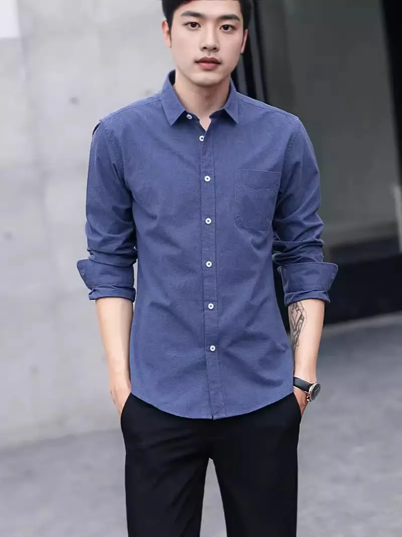 Men's White Thin Long Sleeve Welder Coat 2024 - Image 13