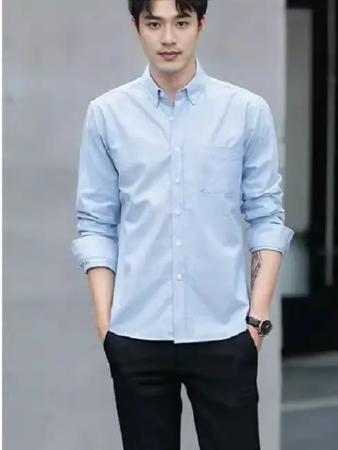 Men's White Thin Long Sleeve Welder Coat 2024 - Image 14