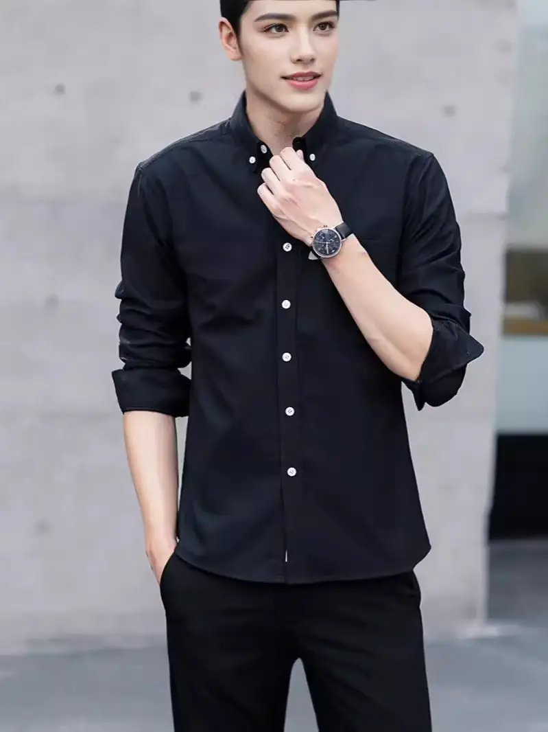 Men's White Thin Long Sleeve Welder Coat 2024 - Image 16
