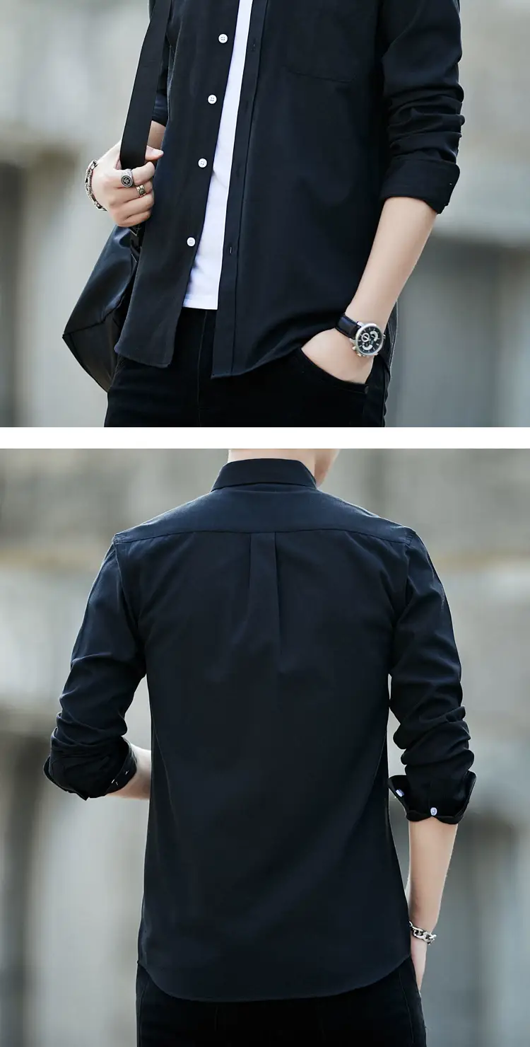 Men's White Thin Long Sleeve Welder Coat 2024 — feature 15