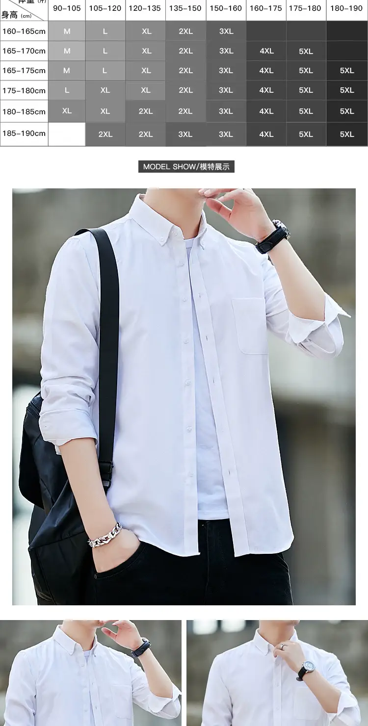 Men's White Thin Long Sleeve Welder Coat 2024 — feature 5