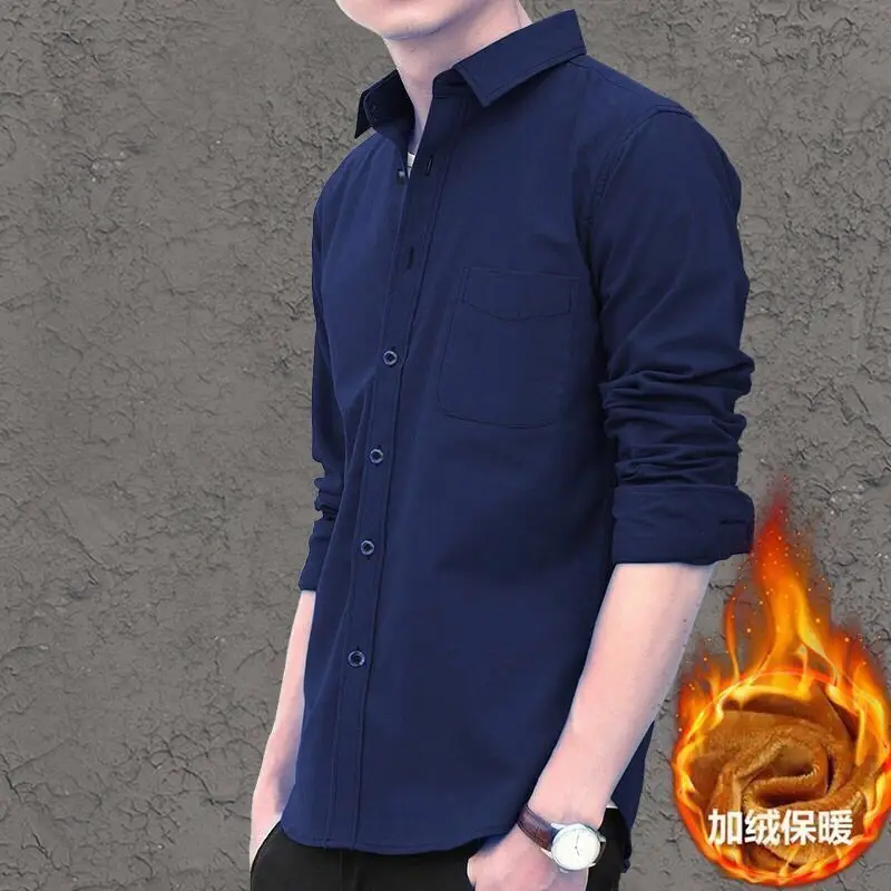 Men's White Thin Long Sleeve Welder Coat 2024 - Image 11