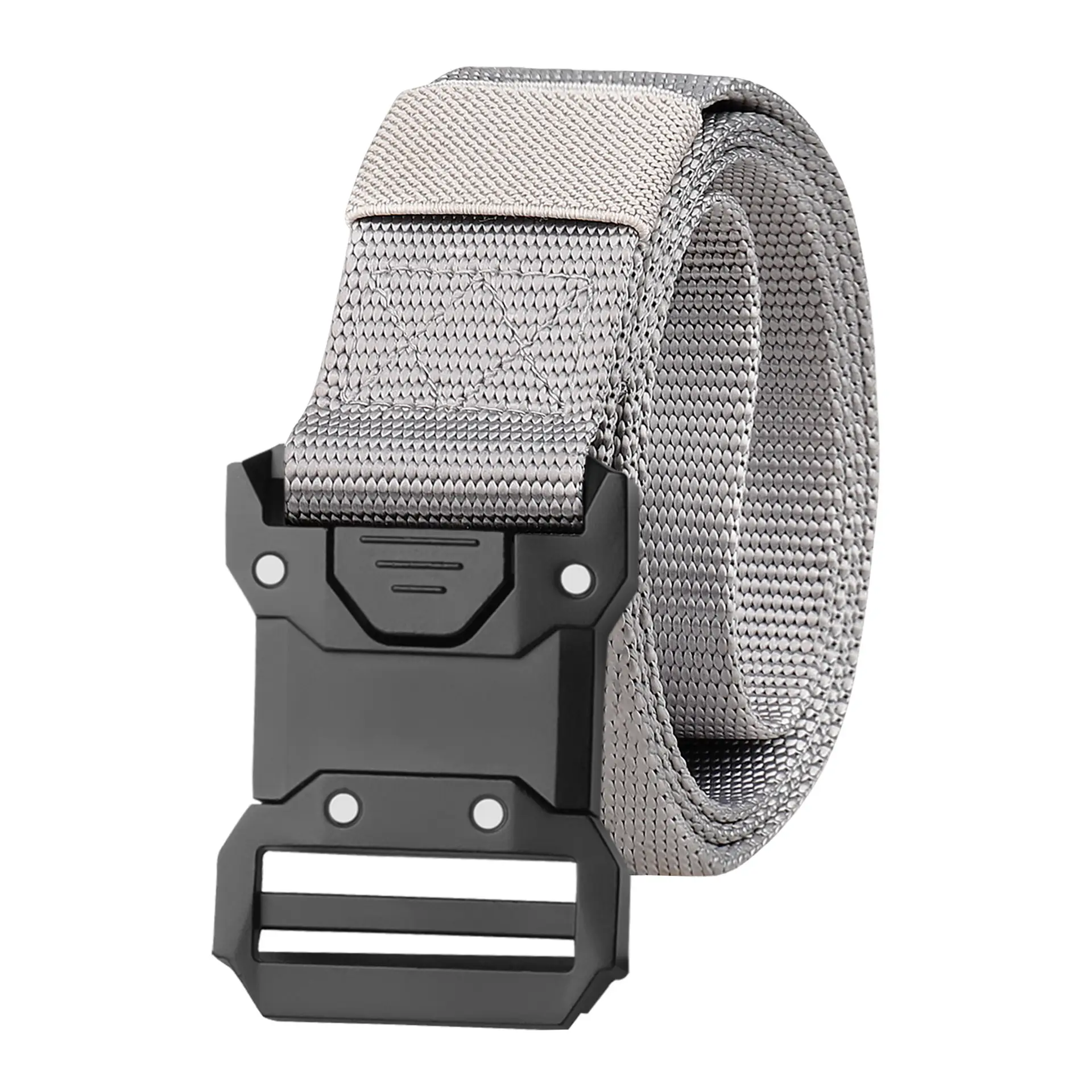 Cross-border Tactical Belt with Alloy Buckle Nylon Canvas - Image 8