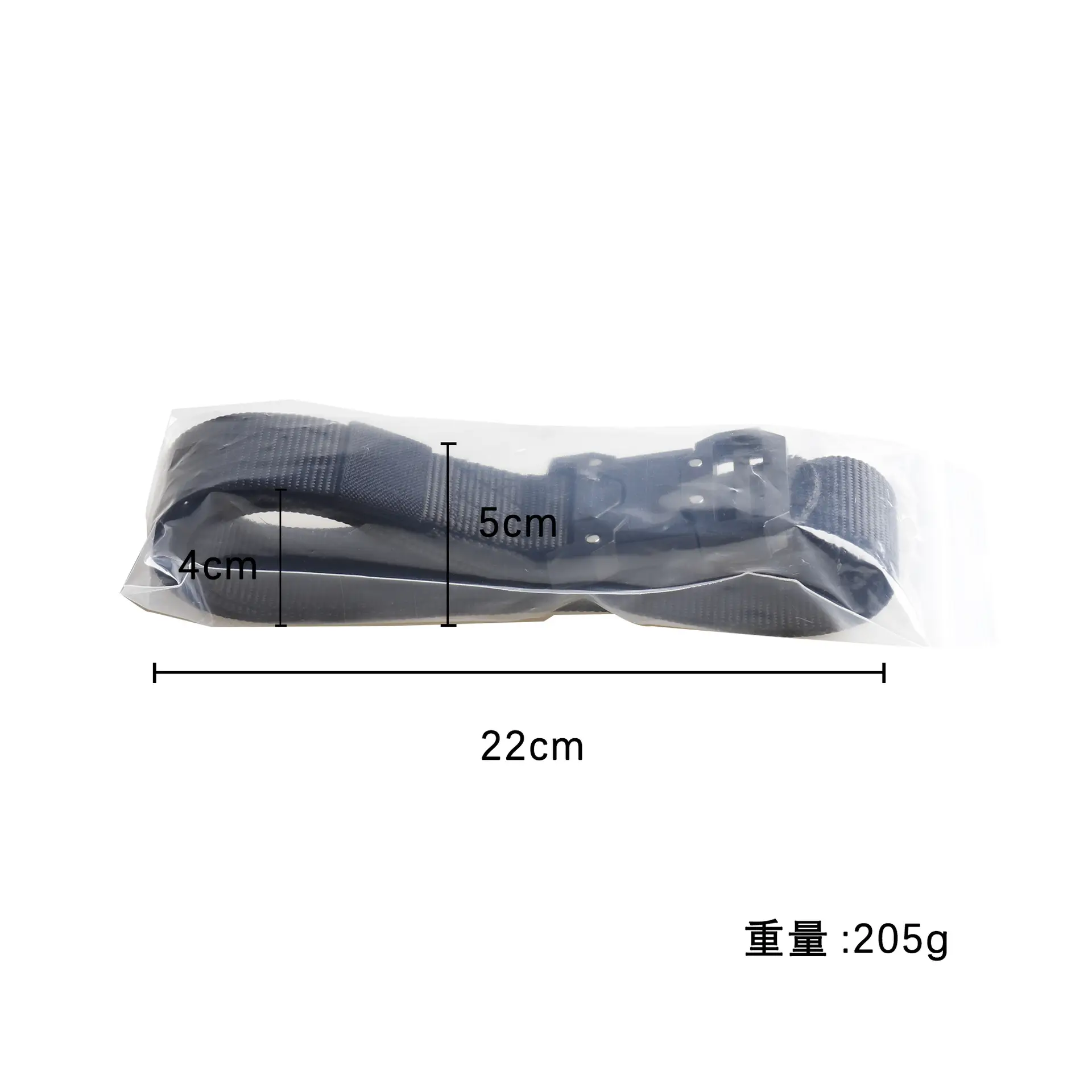 Cross-border Tactical Belt with Alloy Buckle Nylon Canvas - Image 9