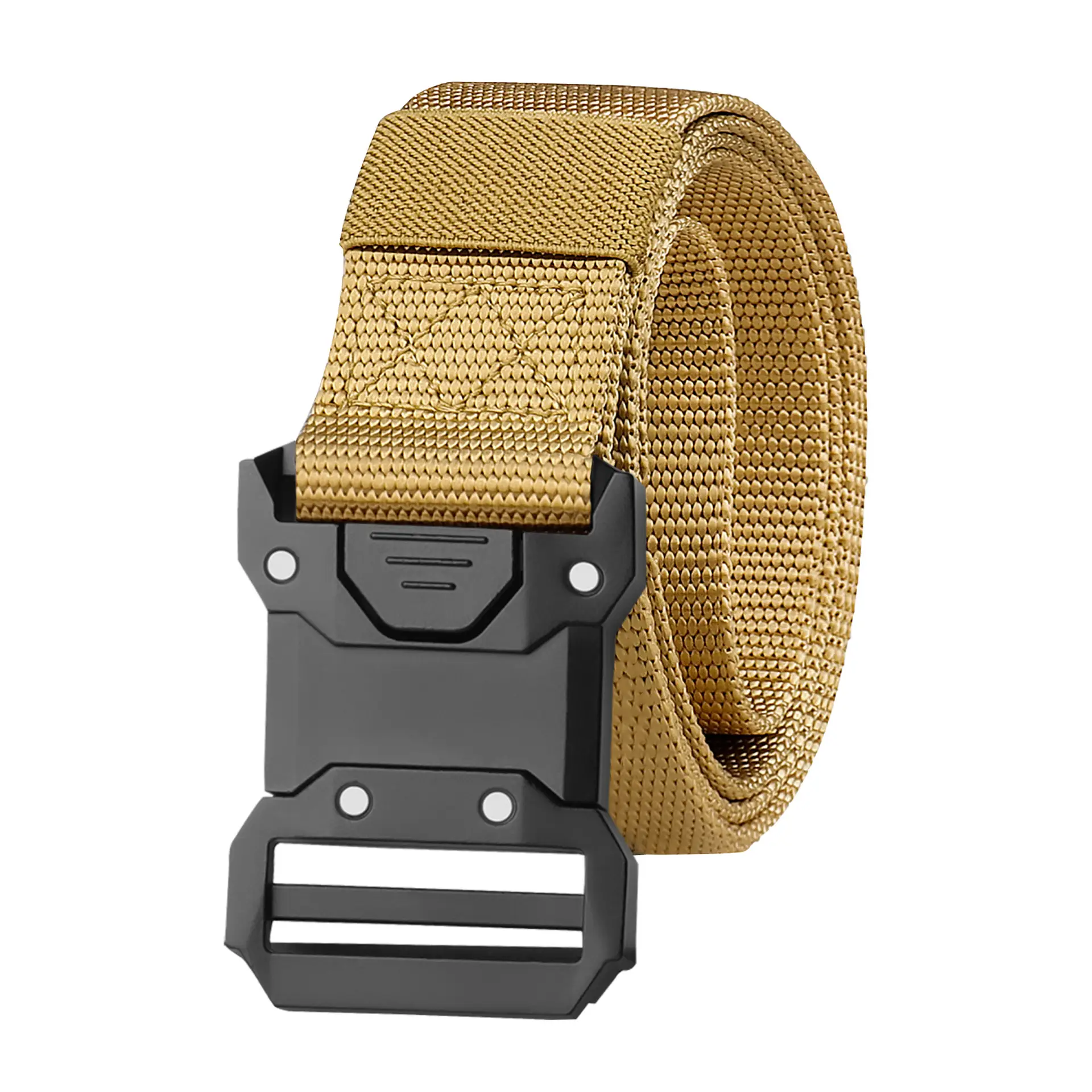 Cross-border Tactical Belt with Alloy Buckle Nylon Canvas - Image 10