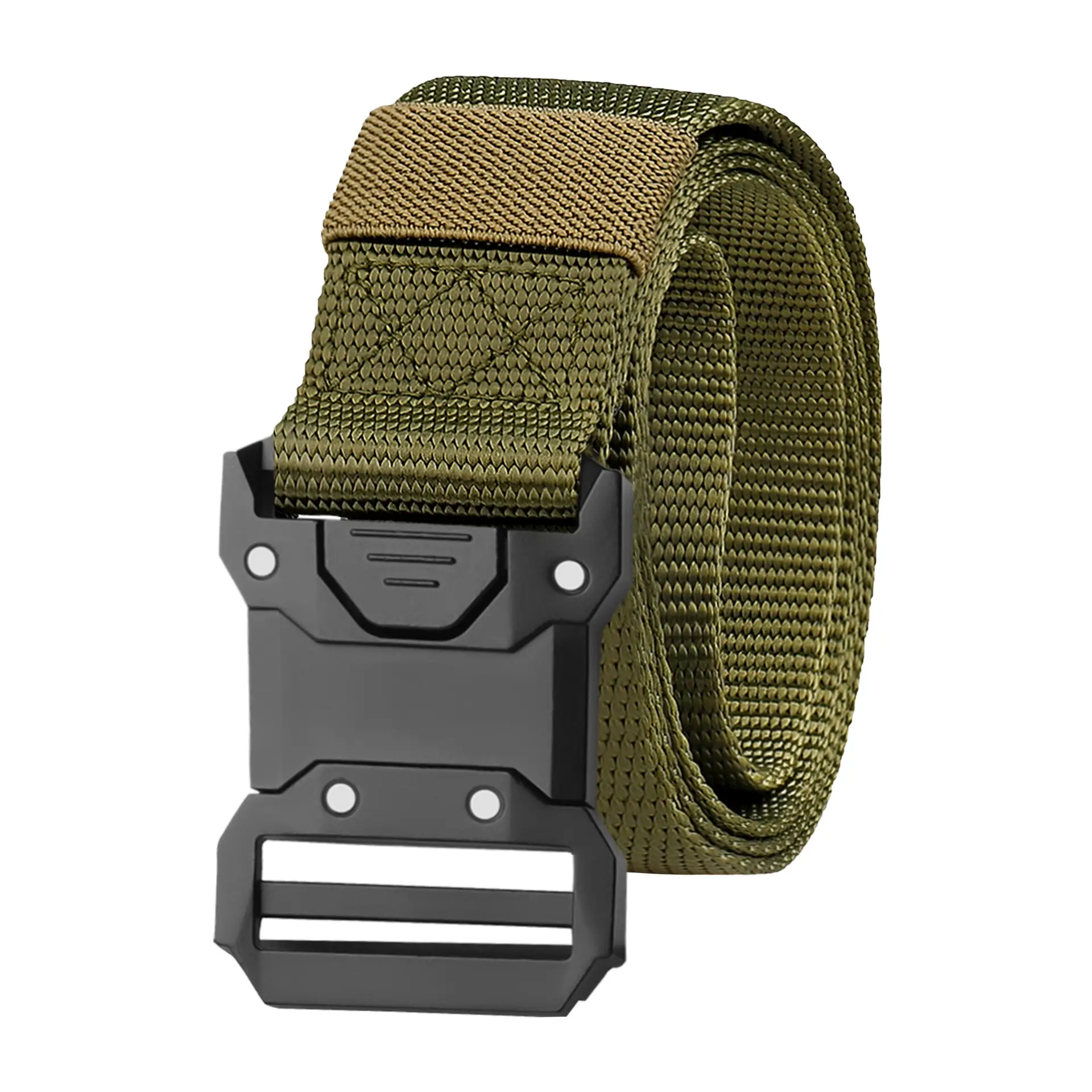 Cross-border Tactical Belt with Alloy Buckle Nylon Canvas - Image 11