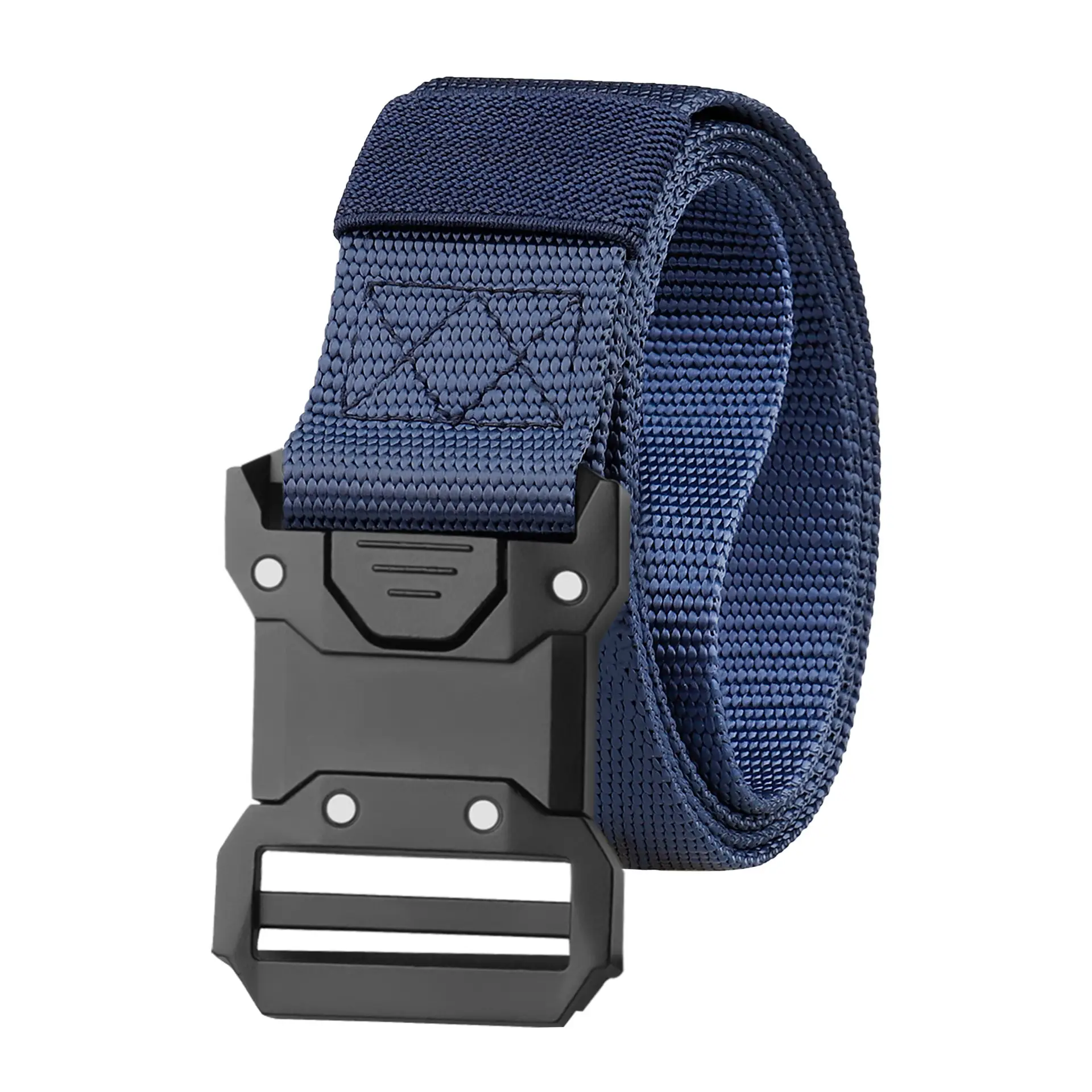 Cross-border Tactical Belt with Alloy Buckle Nylon Canvas - Image 5