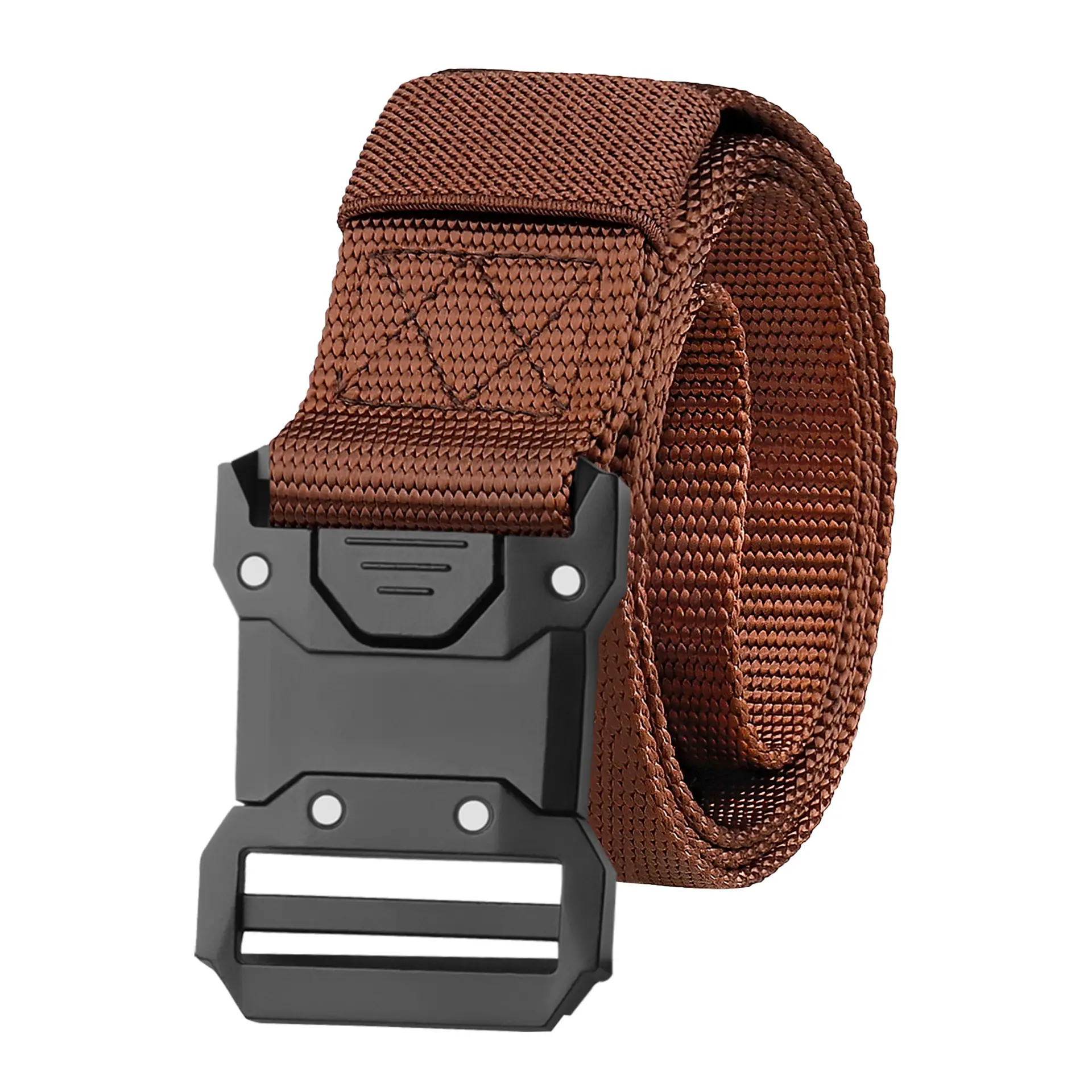 Cross-border Tactical Belt with Alloy Buckle Nylon Canvas - Image 6