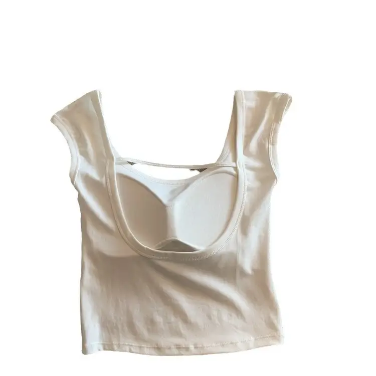New Style Wide Shoulder Beautiful Strap Chest Pad One-piece Vest Women's Pure Desire Style Sexy Slim Fit Bottoming Tube Top Hot Girl Chest Wrap