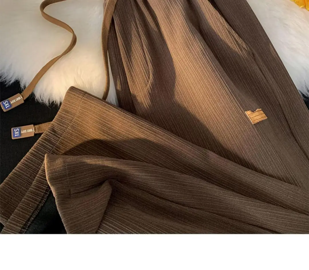 2026 Trendy Summer Straight Elastic Ice Silk Casual Pants for Men, Loose Wide-Leg Drape Quick-Dry Sports Long Pants — feature 11