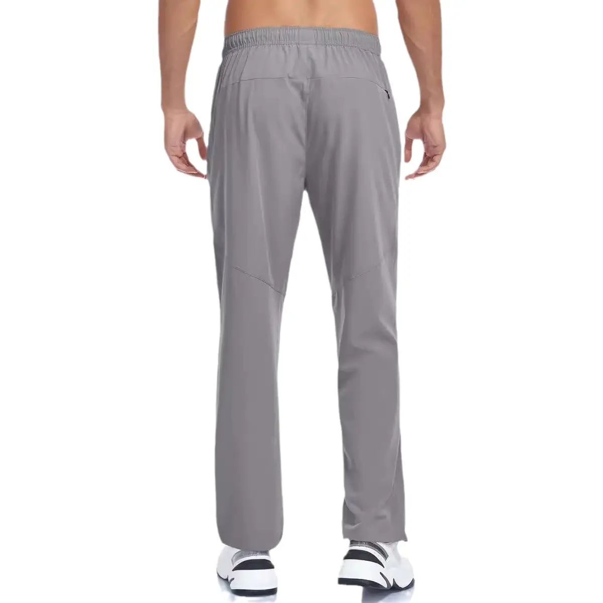 European & American Hot-selling Thin Ice Silk Casual Trousers