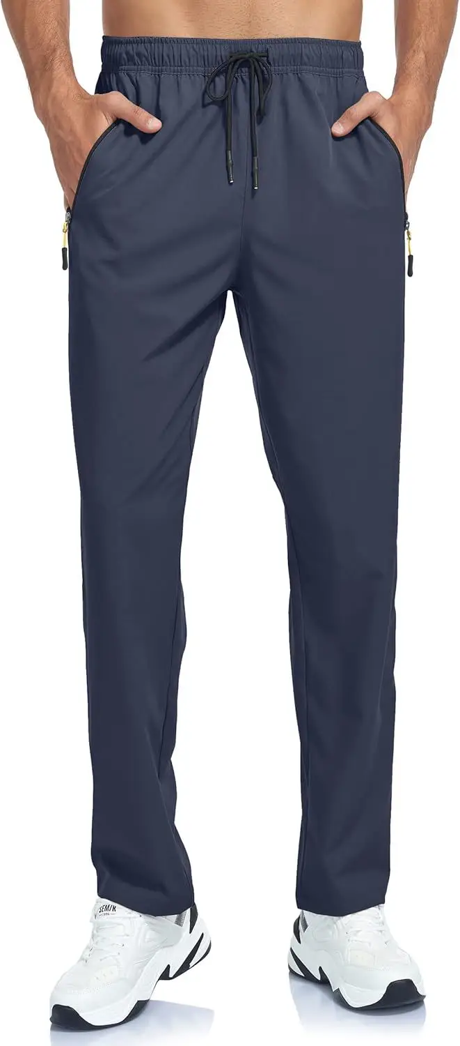 European & American Hot-selling Thin Ice Silk Casual Trousers — feature 12