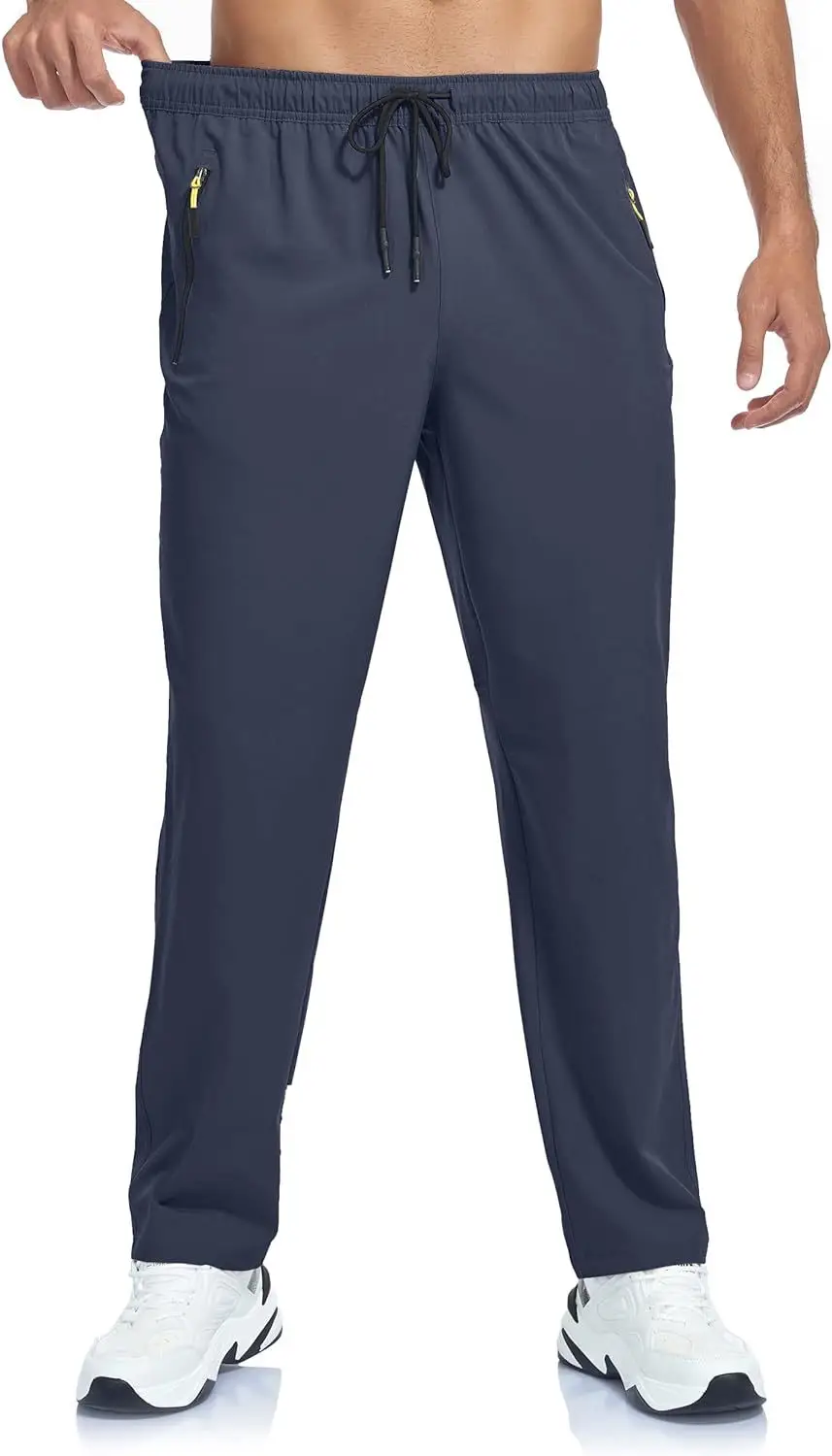 European & American Hot-selling Thin Ice Silk Casual Trousers — feature 13