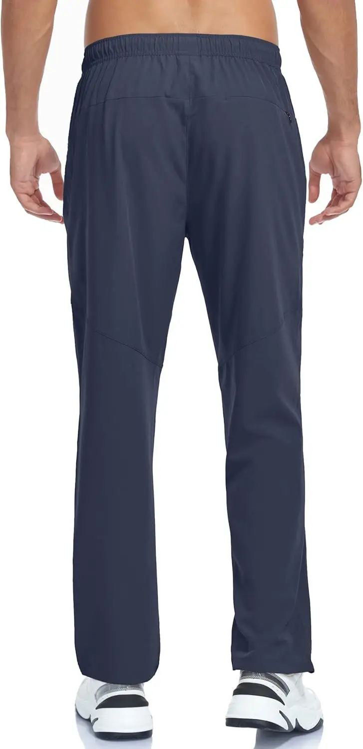 European & American Hot-selling Thin Ice Silk Casual Trousers — feature 14