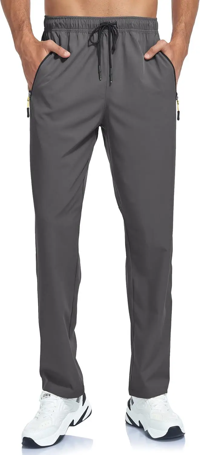 European & American Hot-selling Thin Ice Silk Casual Trousers — feature 15