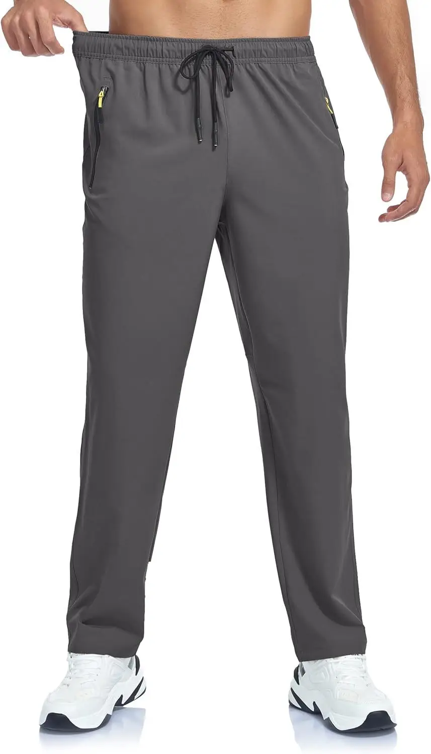 European & American Hot-selling Thin Ice Silk Casual Trousers — feature 16