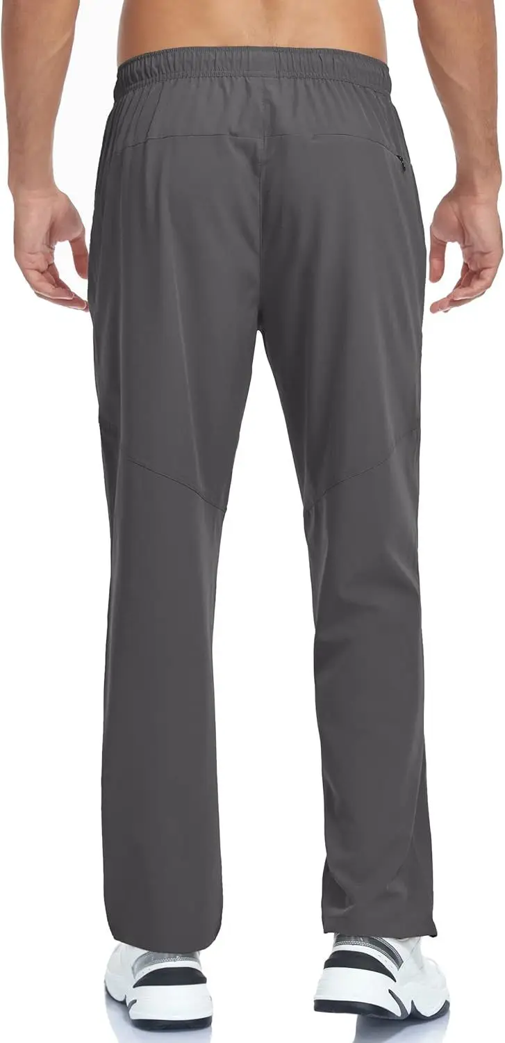 European & American Hot-selling Thin Ice Silk Casual Trousers — feature 17