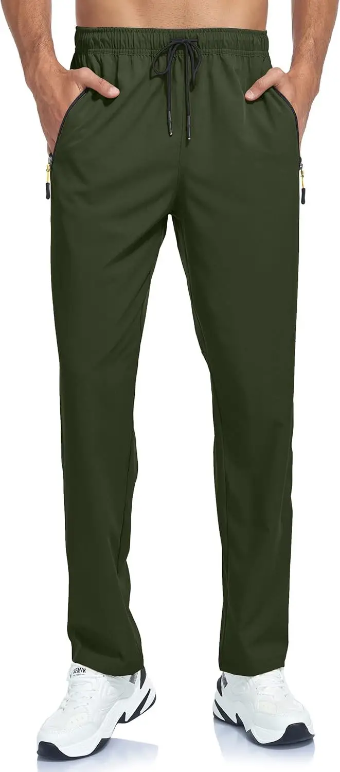 European & American Hot-selling Thin Ice Silk Casual Trousers — feature 18